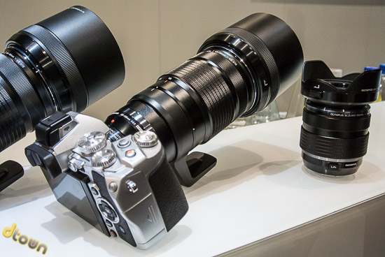 אולימפוס 40-150 מ״מ F2.8 Pro
