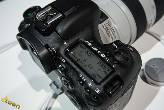 קנון EOS 7D Mark II - ביקורת ראשונית 