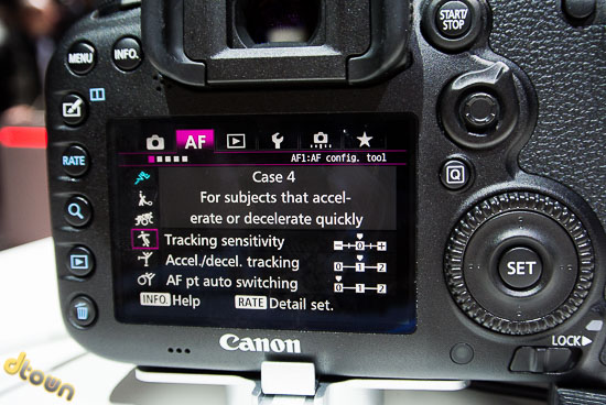 קנון EOS 7D Mark II - ביקורת ראשונית , מערכת מיקוד