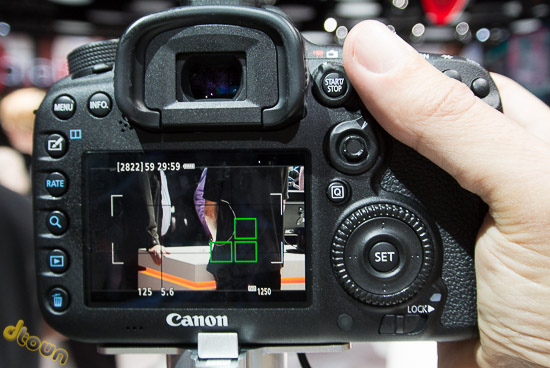 קנון EOS 7D Mark II - ביקורת ראשונית , מערכת מיקוד