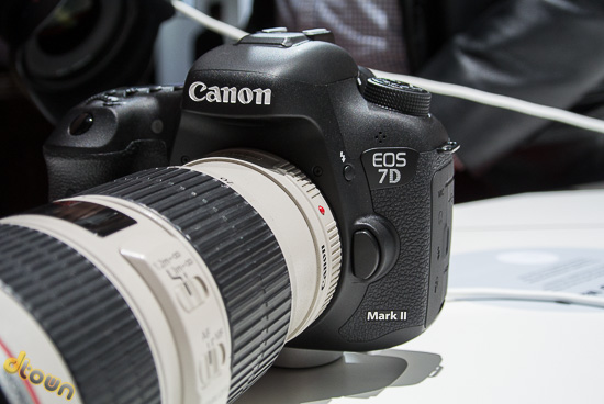 קנון EOS 7D Mark II