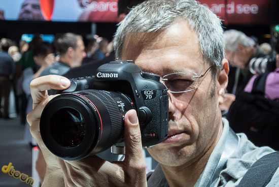 קנון EOS 7D Mark II - ביקורת ראשונית