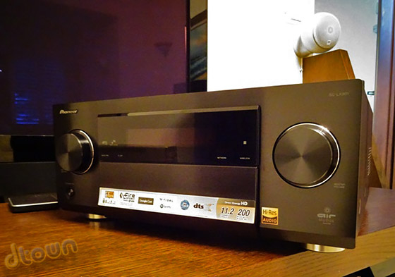 פיוניר SC-LX901 - ביקורת רסיבר קולנוע ביתי