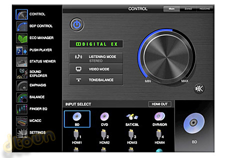 פיוניר iControl