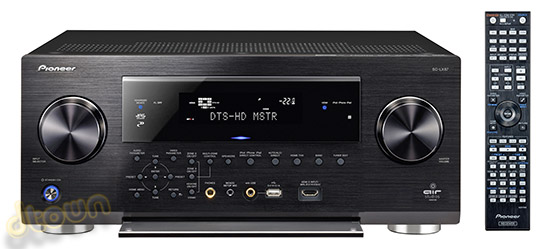 פיוניר SC-LX87 - ביקורת רסיבר קולנוע ביתי