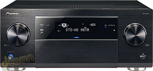 פיוניר SC-LX87 - ביקורת רסיבר קולנוע ביתי