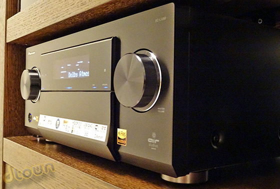 פיוניר SC-LX89 - ביקורת רסיבר