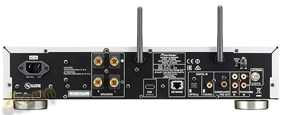 פיוניר NC-50DAB - ביקורת מגבר סטריאו