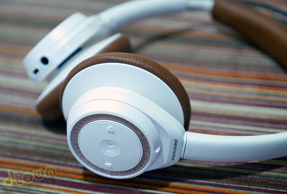 plantronics backbeat sense - ביקורת אוזניות