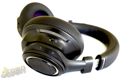 Plantronics Backbeat pro - ביקורת אוזניות