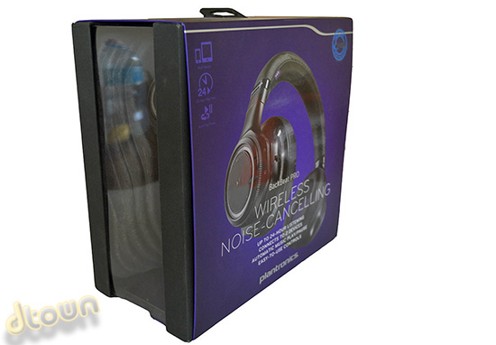 Plantronics Backbeat pro - ביקורת אוזניות