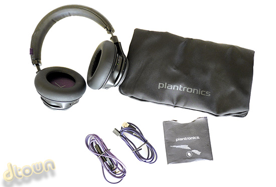 Plantronics Backbeat pro - ביקורת אוזניות
