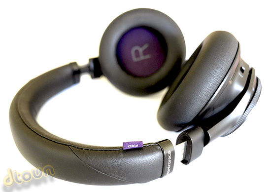 Plantronics Backbeat pro - ביקורת אוזניות