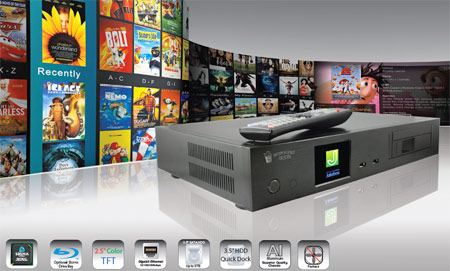 Popcorn Hour C-300 - סטרימר חדש Popcorn Hour C-300 - סטרימר חדש
