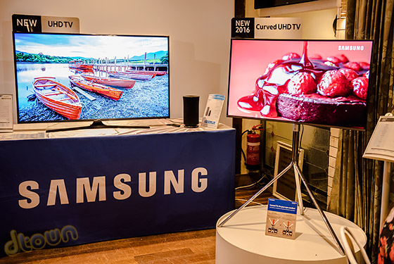 טלוויזיות סמסונג 2016 SUHD UHD HDR