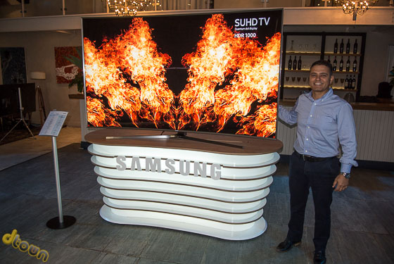 קובי בש מסמסונג עם KS9800