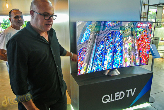טלוויזיות סמסונג QLED 4K UHD HDR