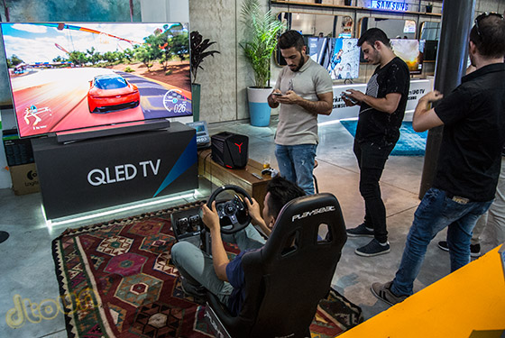 טלוויזיות סמסונג QLED 4K UHD HDR