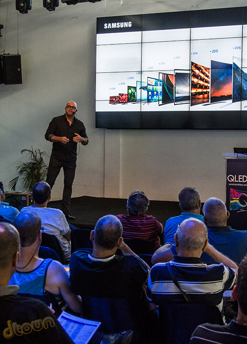 טלוויזיות סמסונג QLED 4K UHD HDR