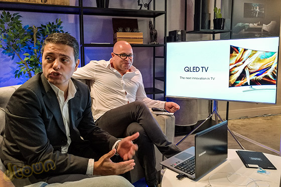 טלוויזיות סמסונג QLED 4K UHD HDR