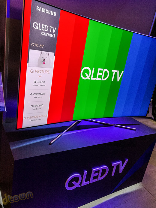 טלוויזיות סמסונג QLED 4K UHD HDR