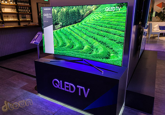 טלוויזיות סמסונג QLED 4K UHD HDR