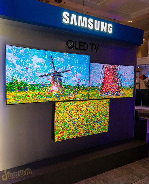 טלוויזיות סמסונג QLED 4K UHD HDR