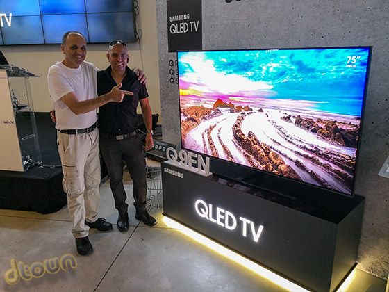סמסונג QLED