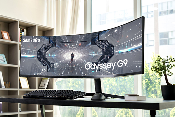 מסך הגיימינג Odyssey G9 מסך הגיימינג Odyssey G9