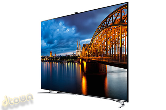 סמסונג LED LCD F8000 - ביקורת טלוויזיה