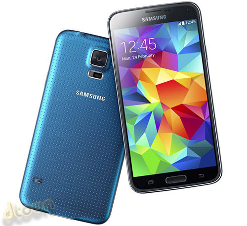 סמסונג Galaxy S5 - השקה