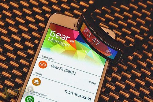 סמסונג Gear Fit &ndash; ביקורת שעון חכם