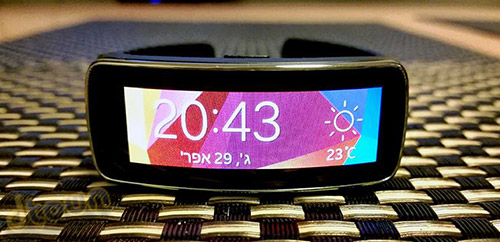 סמסונג Gear Fit &ndash; ביקורת שעון חכם