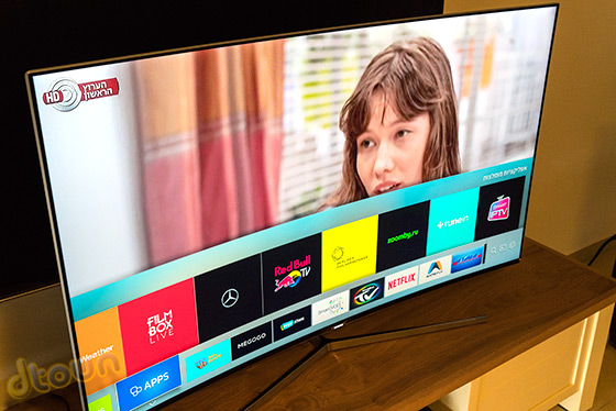 סמסונג KS9500 - ביקורת טלוויזיה 4K UHD HDR