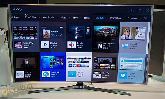 Samsung Tizen TV