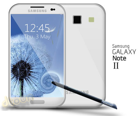 סמסונג גלקסי Note 2