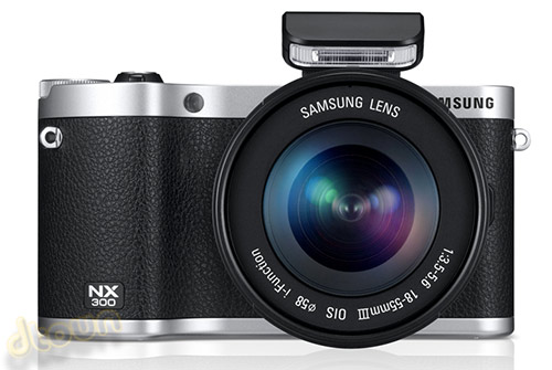 סמסונג NX300 – מצלמה עם תלת מימד ו-20 מגה פיקסל