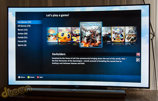 Playcast Samsung גיימינג