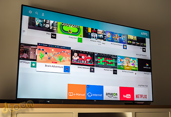 ביקורת טלוויזיה מסך סמסונג Q9F 4K UHD HDR