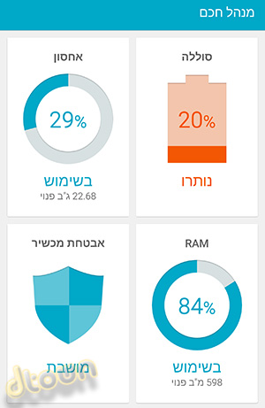גלקסי נוט 5 - ביקורת