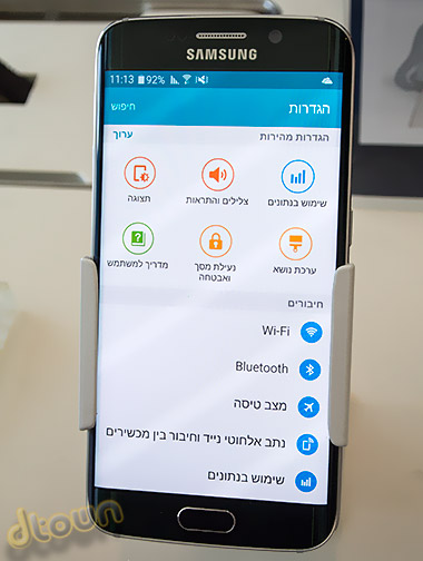 סמסונג גלקסי S6 Edge