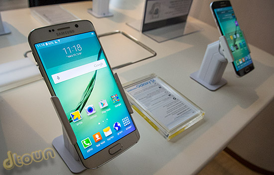 סמסונג גלקסי S6 Edge