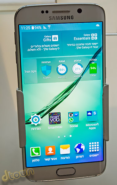 סמסונג גלקסי S6 Edge