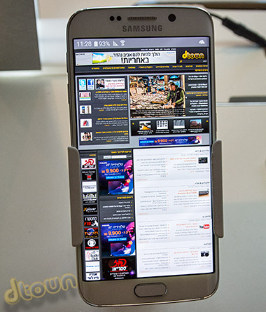 סמסונג גלקסי S6 Edge - ביקורת