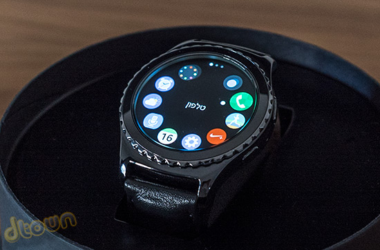 סמסונג Gear S2 - ביקורת שעון חכם