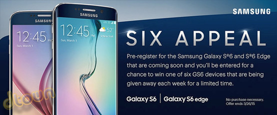 סמסונג גלקסי S6 Edge