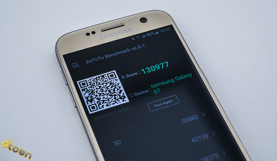 Antutu Galaxy S7