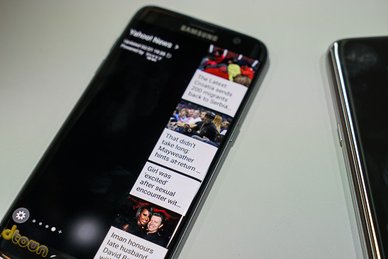 סמסונג גלקסי S7 / S7 Edge ביקורת ראשונית