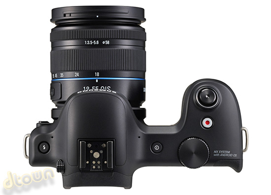 סמסונג Galaxy NX – מצלמה