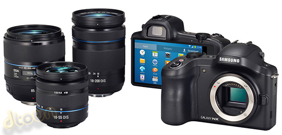 סמסונג Galaxy NX – מצלמה